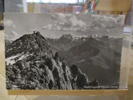 Parsenn Davos Weissfluhjoch Postkarte   2