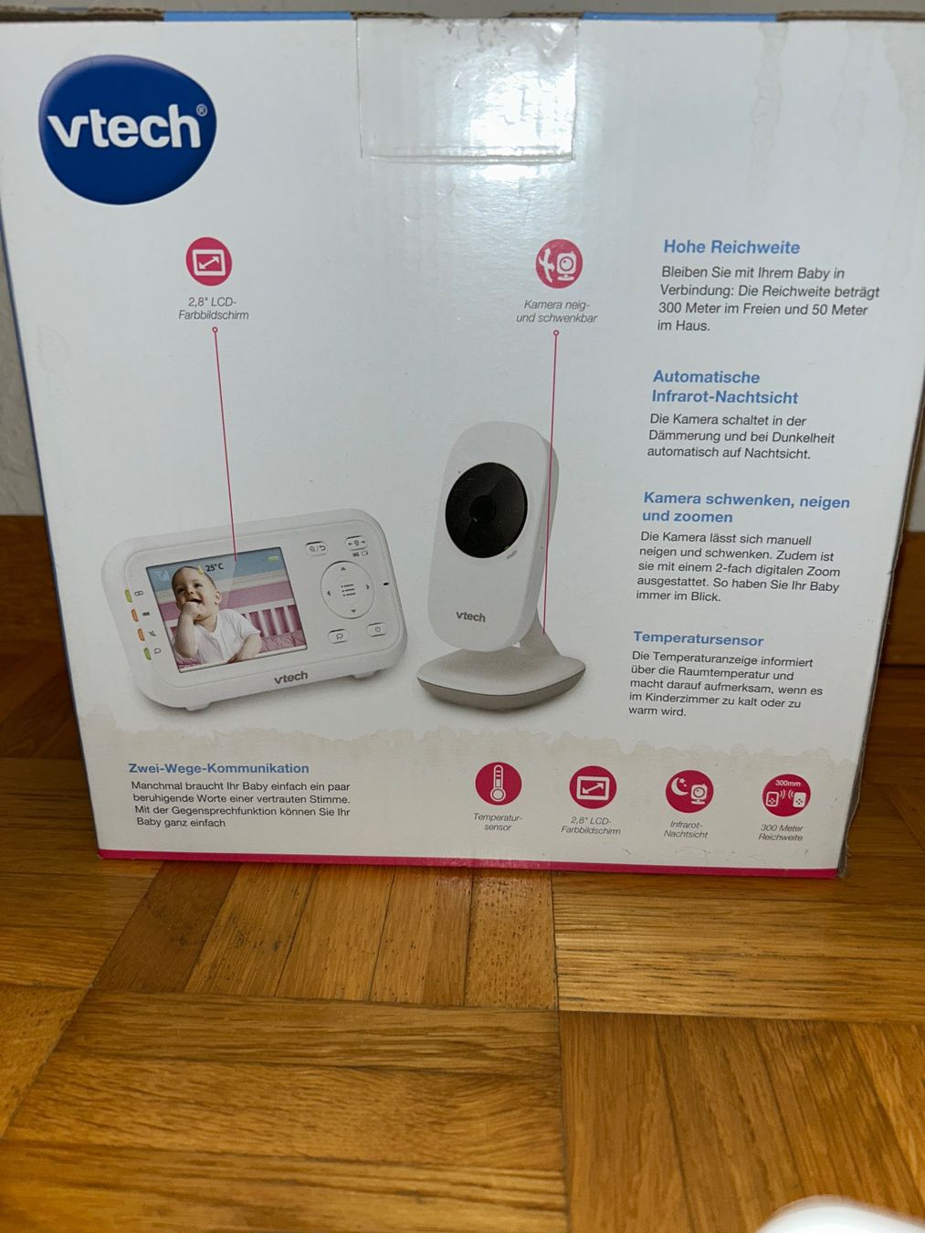 Vtech Babyphone: Vtech Babymonitor mit Kamera NEU – Nuovo e nell'imballaggio originale da Adliswil venduto da sil_v8dy 3