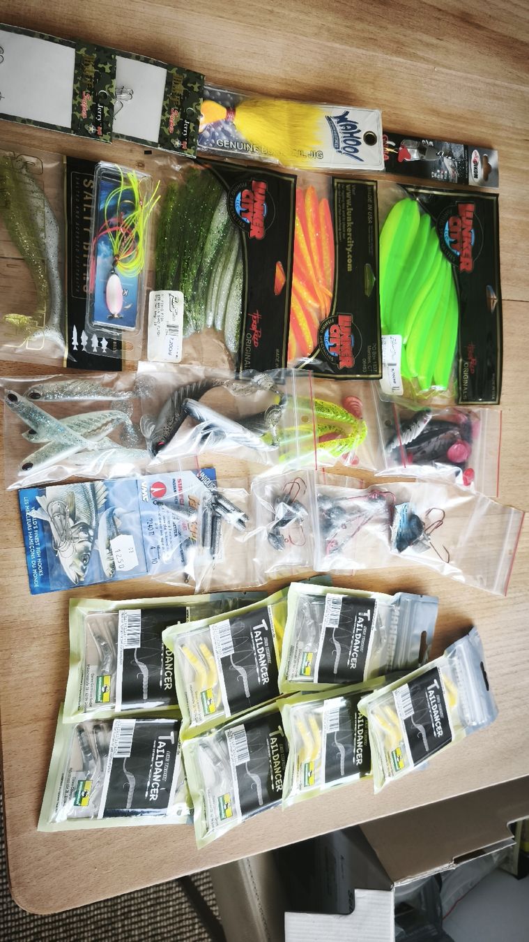 Köder: Köderset Diverses – Neu und originalverpackt aus Sarnen von sebalant