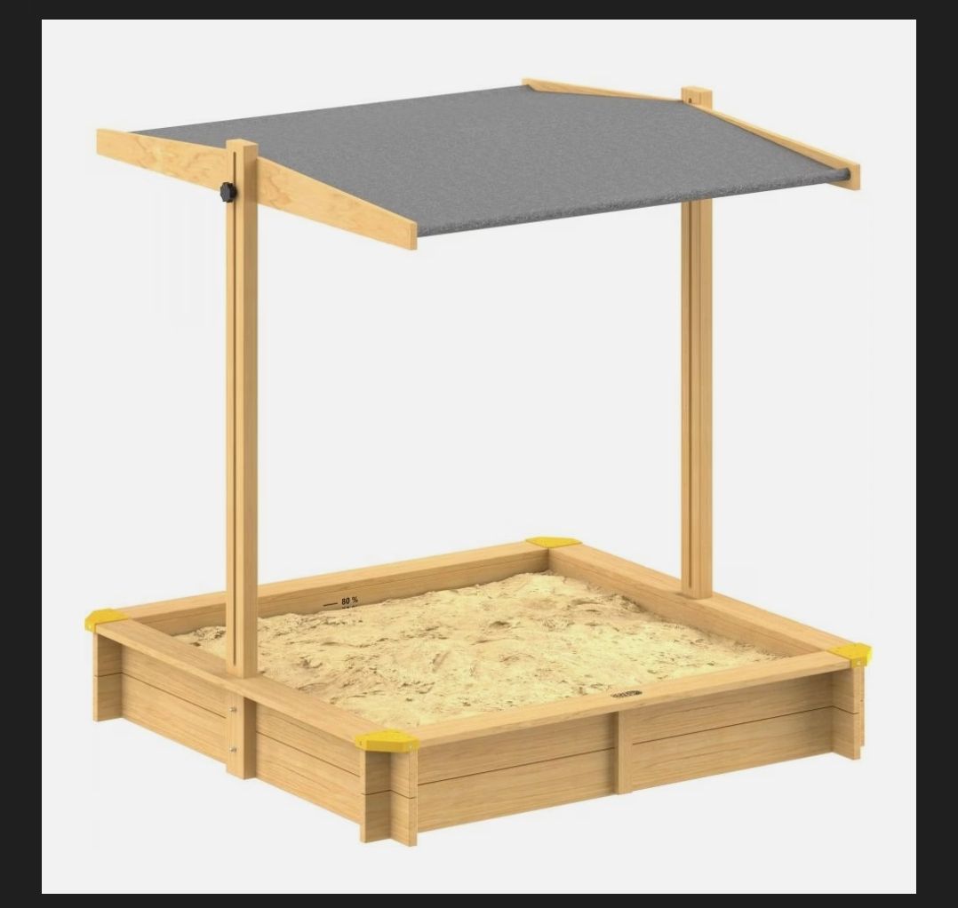 Sandkasten: Tôle sur mesure pour bac à sable – Neu (gemäss Beschreibung) aus Rechy von Raphzuff 1