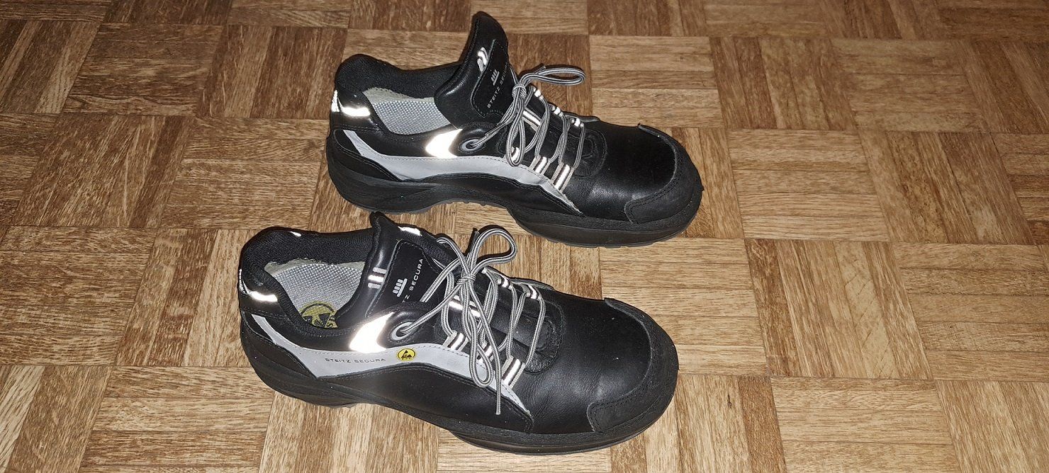 Scarpe da uomo: Steitz Secura 755  S2 Arbeitsschuhe Größe 43 – Usato da Salez venduto da VIDIAS