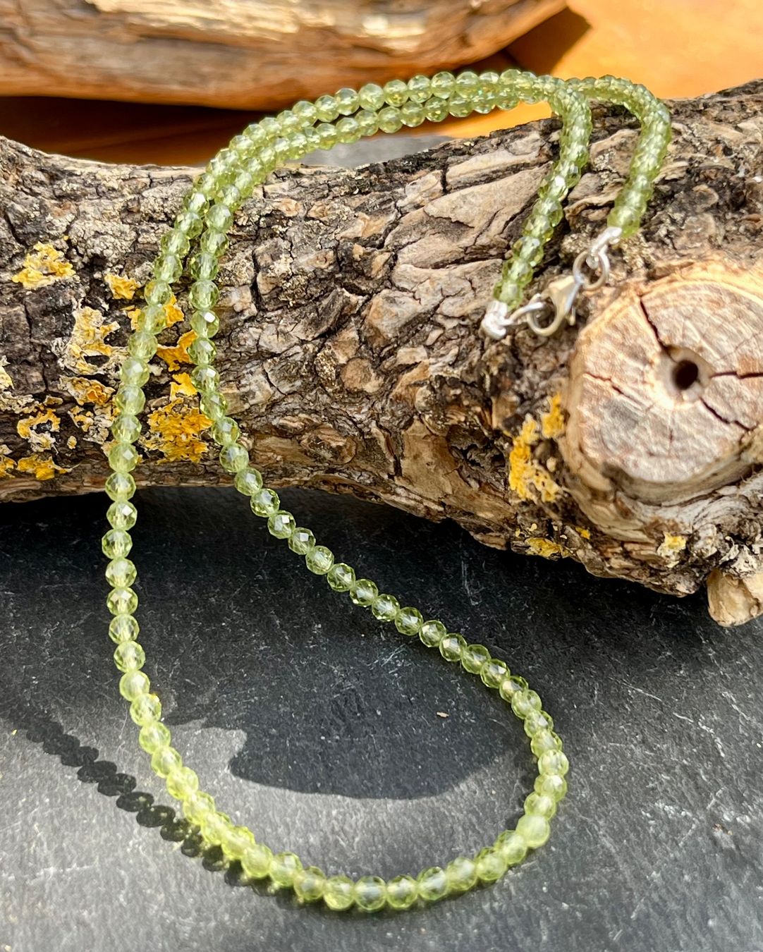 Catenine: Peridot Kette – Nuovo (secondo la descrizione) da Diegten venduto da hamofi57 4