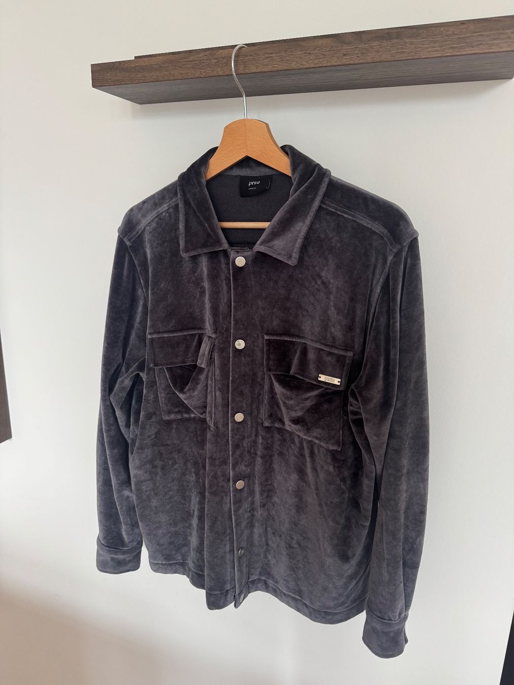 Hemden: Peso Velvet Overshirt – Gebraucht aus Rombach von noahBy0 1