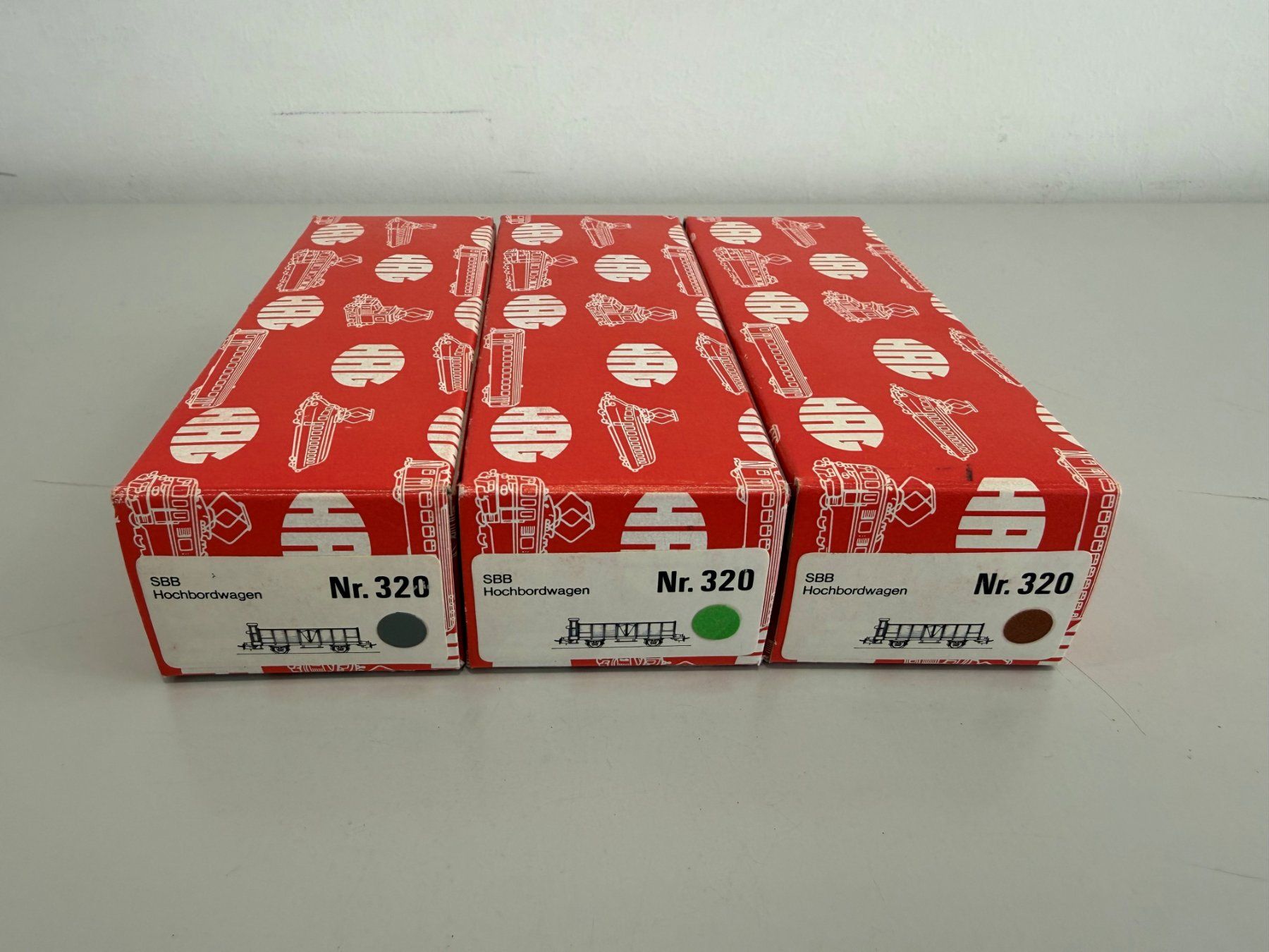 Märklin Modellini di ferrovie: Diverse Güterwagen (3 Stück) – Nuovo (secondo la descrizione) da Oftringen venduto da Pgi