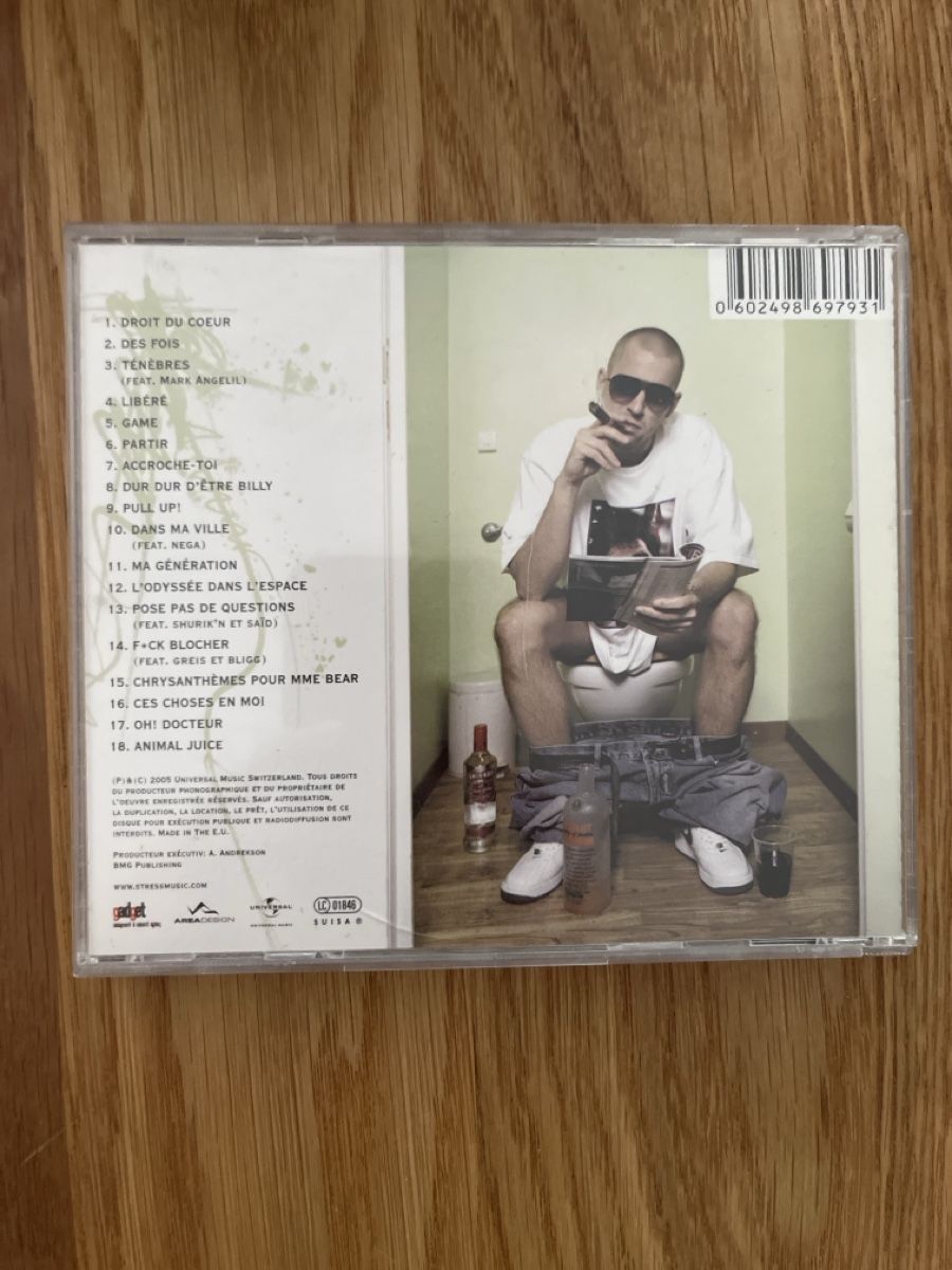 CDs: Stress - 25.07.03 – Gebraucht aus Sursee von abcdxyz 1