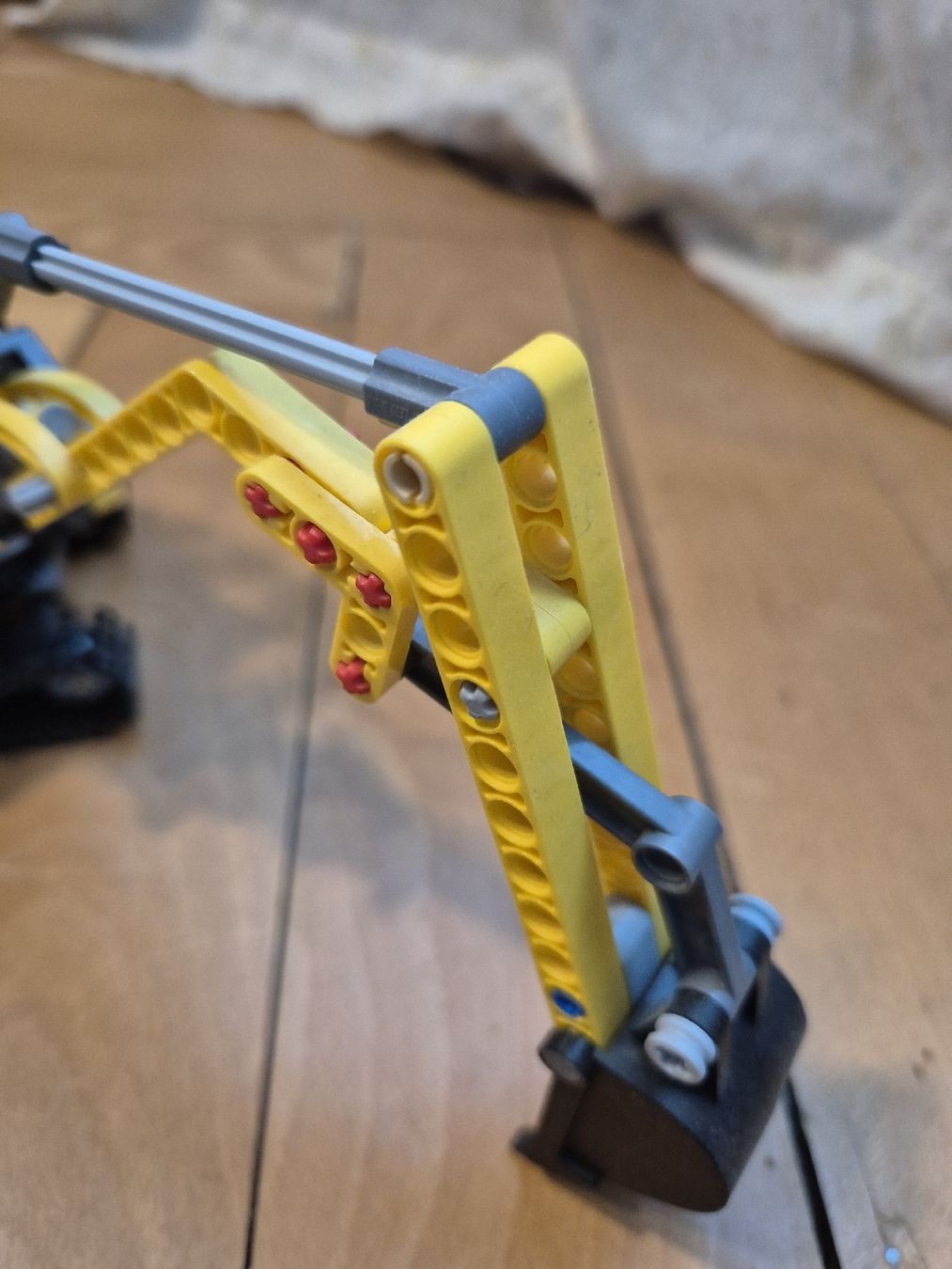 Lego Giocattoli: Lego Technic, kleiner Bagger, 8047, gebaucht – Usato da Zürich venduto da Enila1977 4