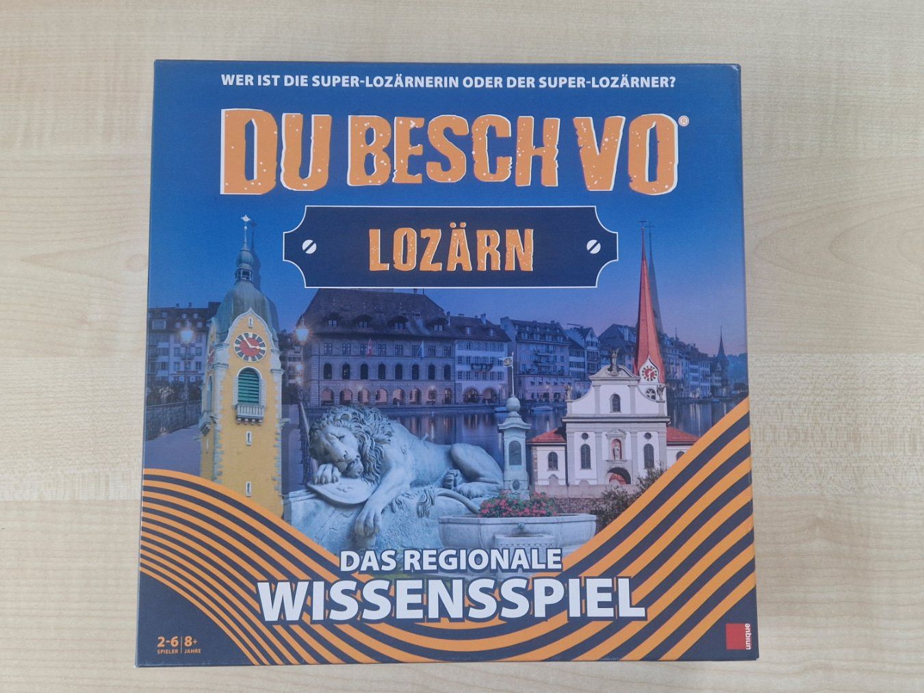 Giochi: Du besch vo Lozärn – Usato da Malters venduto da page02