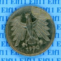 DEM___5.00 1990J vz 5 Deutsche Mark