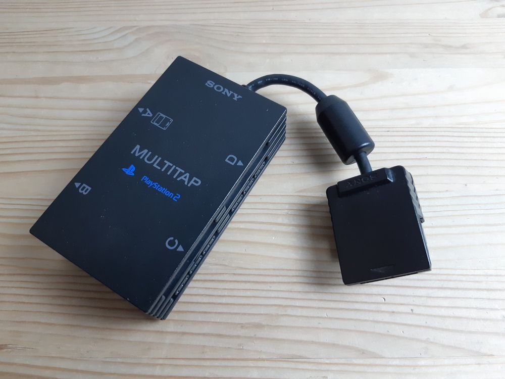 Multi-tap Joytech Pour PlayStation 2 - Jouez à Plusieurs Sur PS2