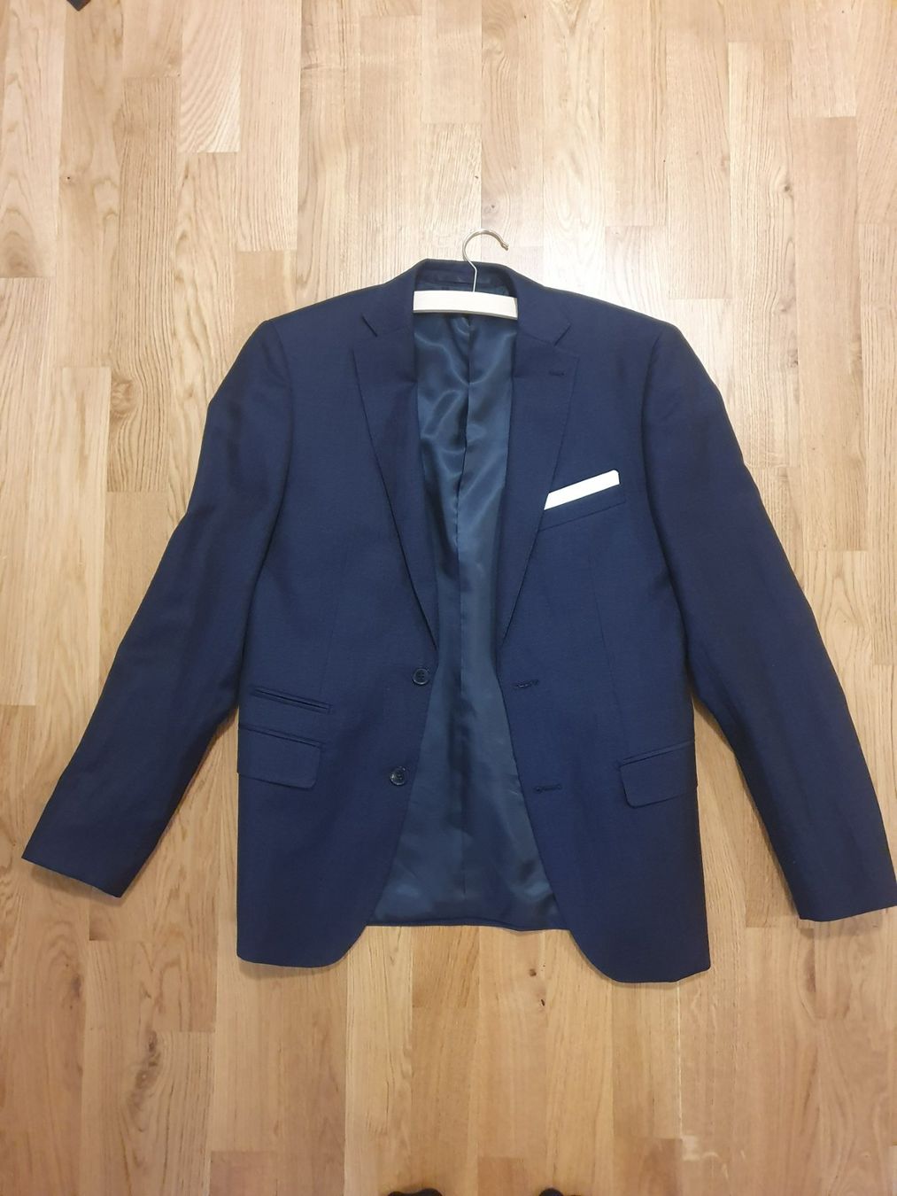 We Completi: dunkelblauer Anzug Blazer WE - Konfirmation – Usato da Bern venduto da NilsMosi 1