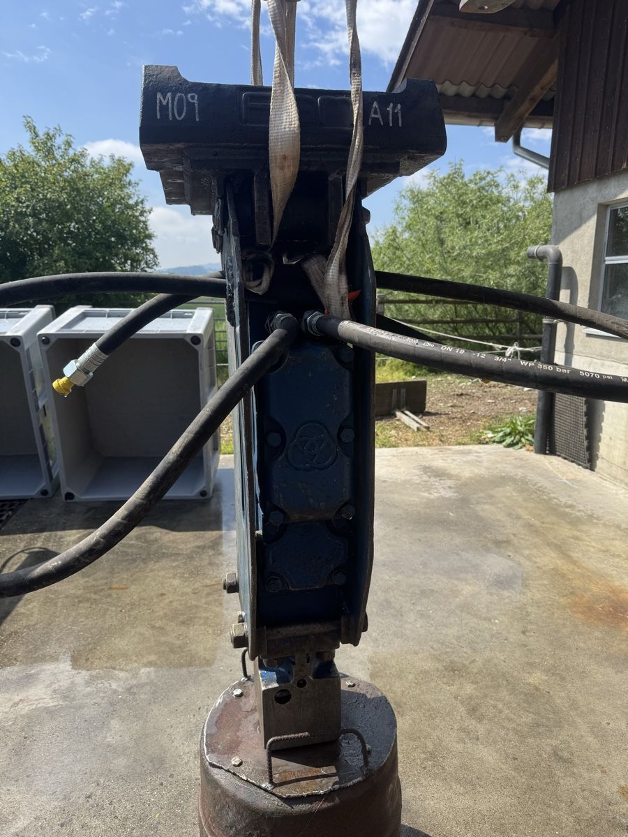 Temperini: Abbauhammer Krupp Spitzer – Difettoso da Neukirch(Egnach) venduto da farmalld439 3