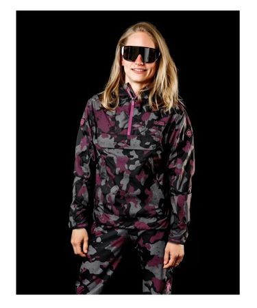 Loose Riders Windbreaker / Velojacke Anorak Damen Grösse M