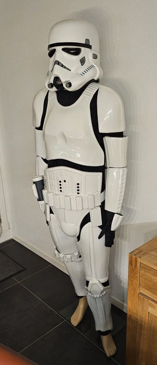 Costumes: Star WARS Stormtrooper Kostüm für Erwachsene – Neuf (Voir description) à Staffelbach par Ddado01 1