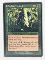 MTG Elephant Ambush ODY 240 Englisch Common