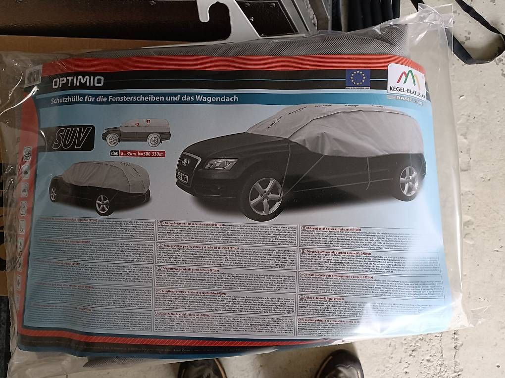 Coperture: Auto Halbgarage / Wetterschutz SUV  neu verpackt – Usato da Steckborn venduto da AusbilderLoretzGmbH