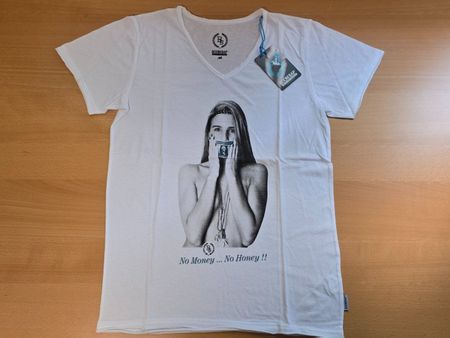 ​🏷️ Boom Bap // No Money No Honey // T-Shirt Gr. L