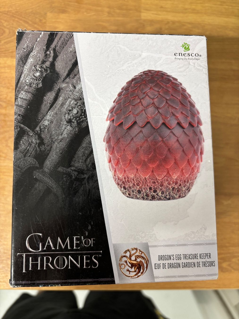 Tutte le decorazioni: Game of Thrones Treasure keeper – Nuovo e nell'imballaggio originale da Zürich venduto da Gigo4