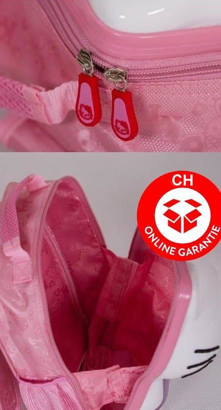 Altro per bambini: Hello Kitty 3D Schultasche Rucksack – Nuovo e nell'imballaggio originale da Visp venduto da zbotschi 3
