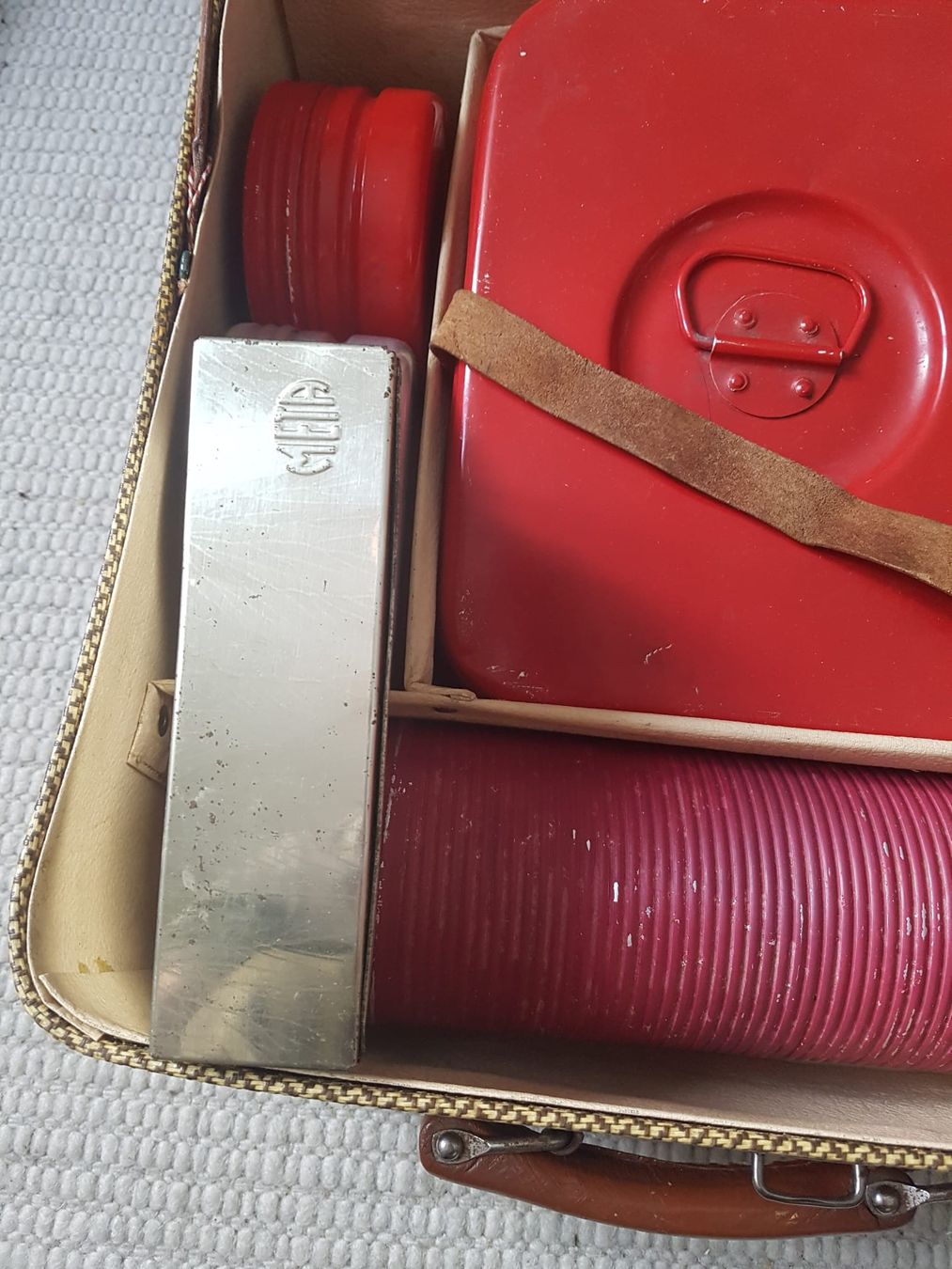 Altro in Antiquarato & Arte: Vintage Picknick-Korb aus den 60er Jahren oldtimer – Usato da Belp venduto da Guadalupe84 4