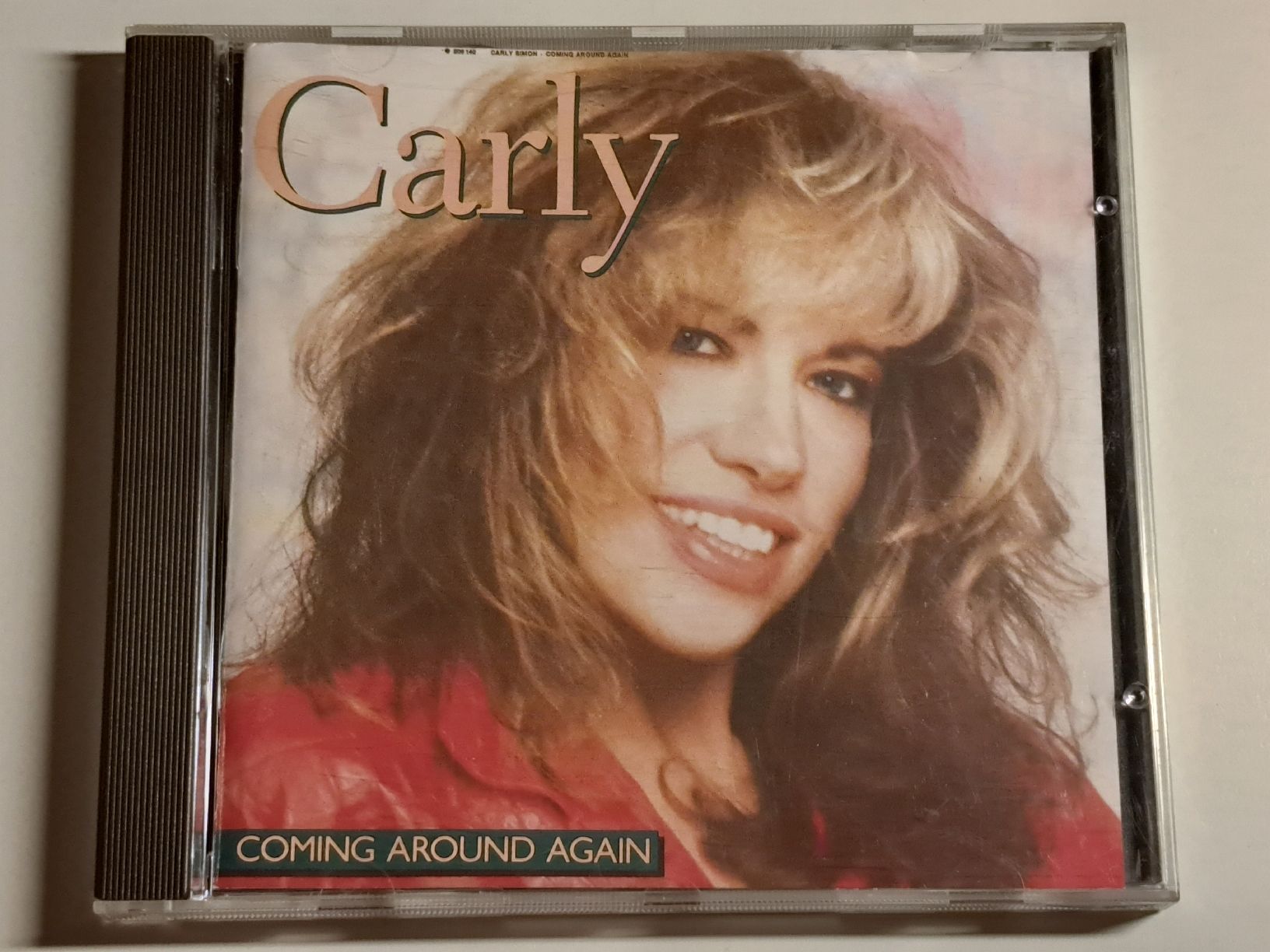CD: CARLY SIMON - Coming Around Again – Usato da Wichtrach venduto da LuckyLuke69
