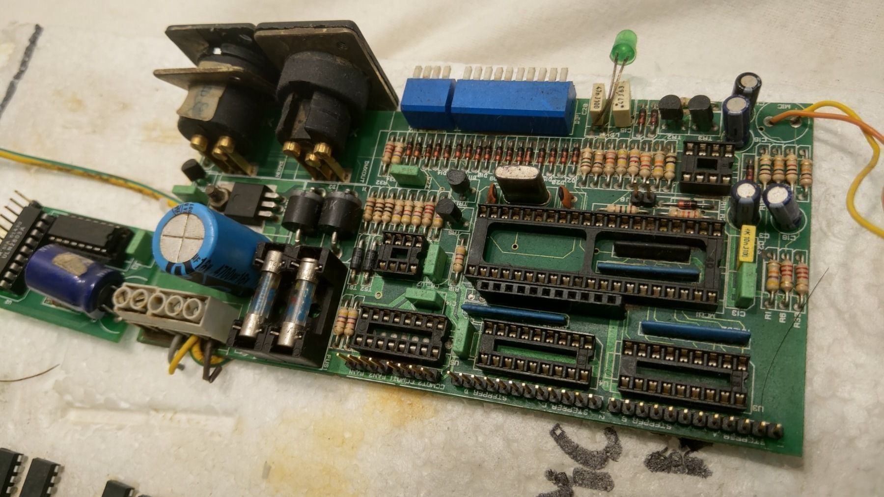 Componenti elettronici: Grosses Movinghead Ersatzteilset (x660) – Nuovo (secondo la descrizione) da Däniken SO venduto da Profog1 6