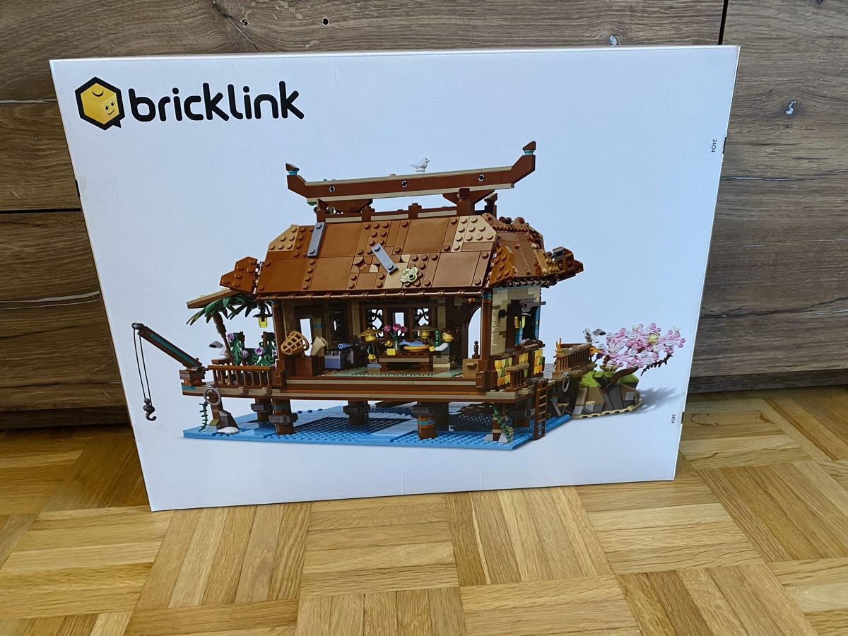 Lego Giocattoli: Lego Bricklink Ocean House 910036 – Nuovo e nell'imballaggio originale da Fehraltorf venduto da bosch007 1