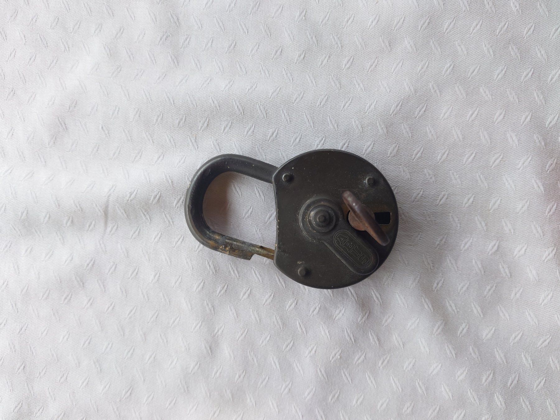 Abus Cadenas: Vorhängeschloss Antik ABUS – D'occasion à Bremgarten AG par Piedra58 4