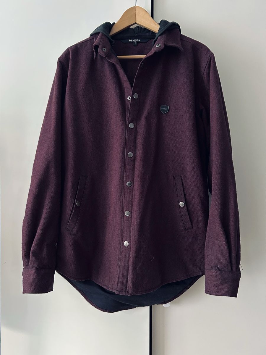 Giacche: Veste homme à capuche, bordeaux, S – Usato da Genève venduto da NipponiaNippon