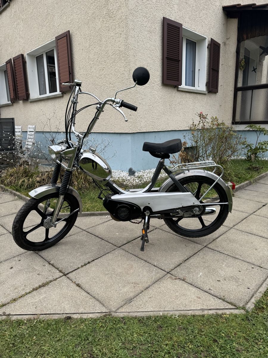 Sachs Ciclomotori: Sachs 503 Hercules 621 mit viel Power – Usato da Dübendorf venduto da Sachs621