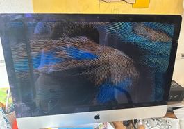 IMAC late 2014 - 27 Zoll Risse im Display OVP