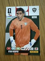Carte Panini FIFA Utkir Yusupov HERO nr 505