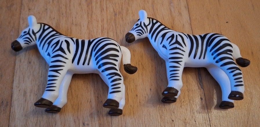 Playmobil Spielzeuge: Playmobil Zebras – Gebraucht aus Suhr von adipren.2009