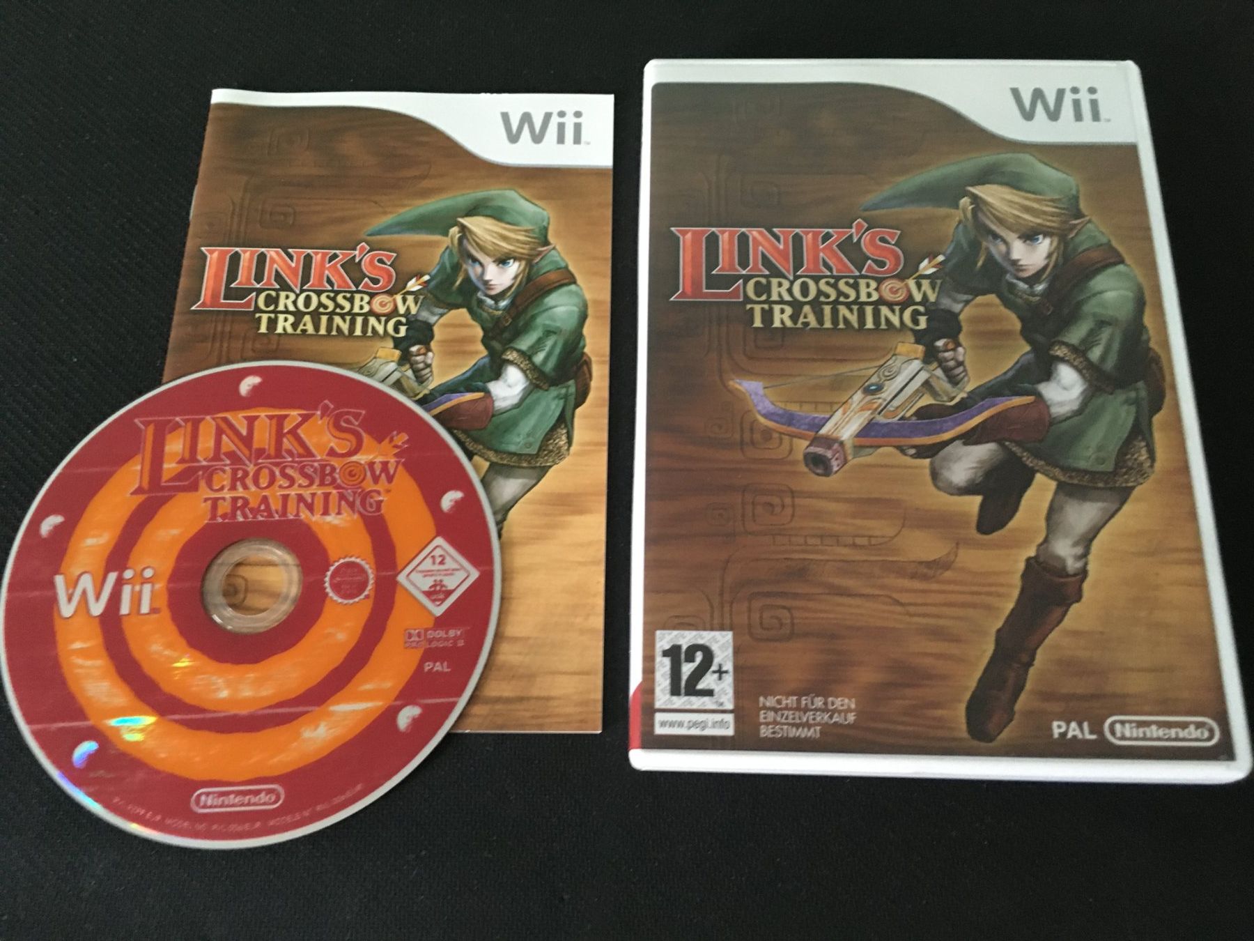 Nintendo Spiele: Link's Crossbow Training für Nintendo Wii – Gebraucht aus St.Gallen von sjosjo