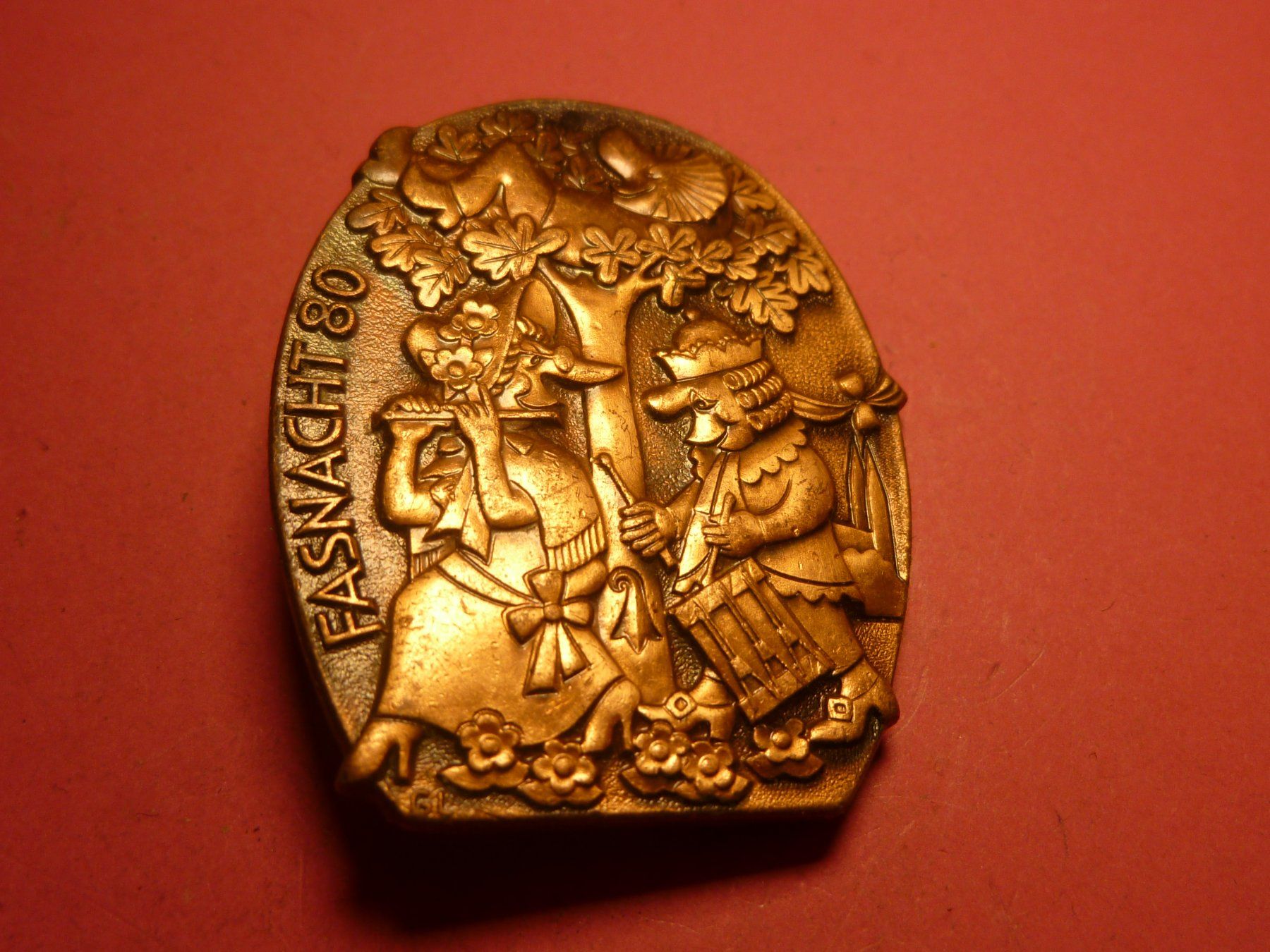 Placchette & Badge: BASEL 1980 BRONZE – Usato da Ried (Muotathal) venduto da Mandarin02
