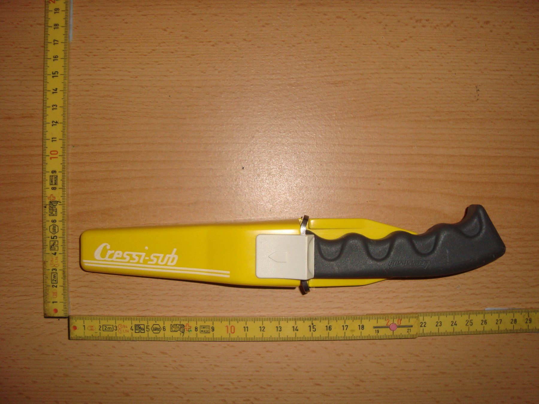 Cressi Altro per Immersioni: Tauchermesser Messer Dolch – Usato da Vordemwald venduto da tinumesser 2