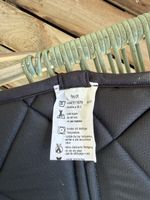 HKM Saddle Pad Pony DR Black Quilted Good Condition