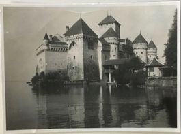 Originalfoto Schloss Chillon