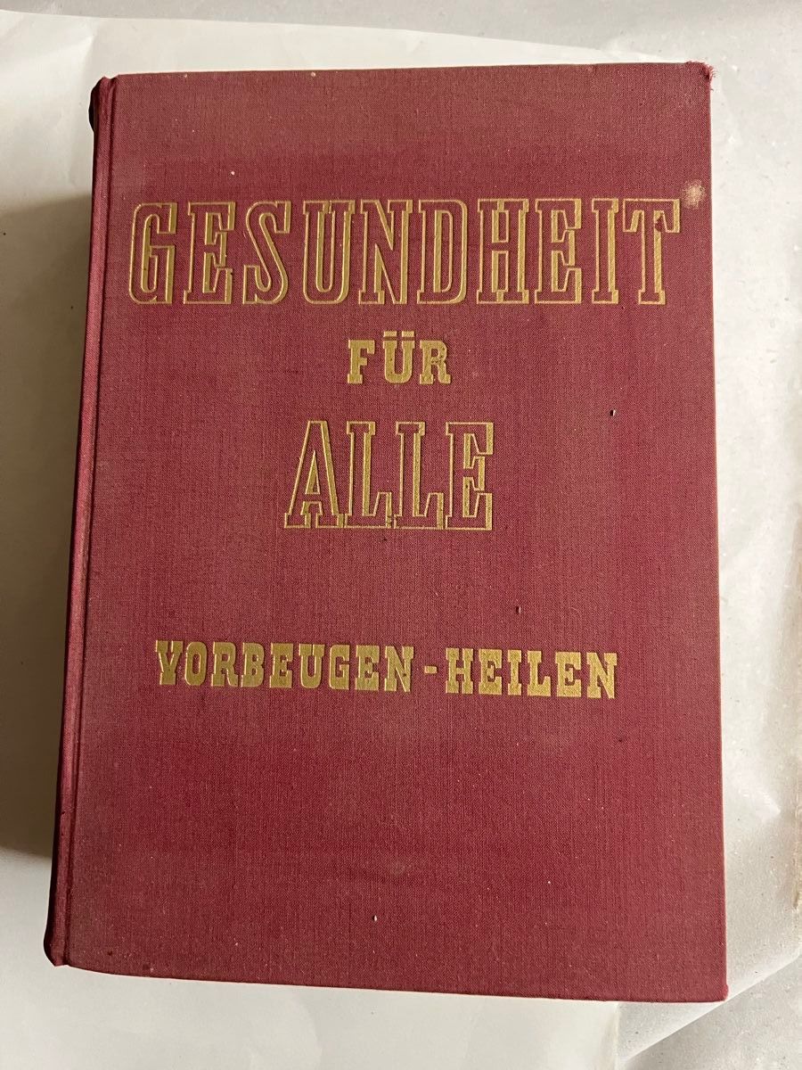 Libri: Bücher Gesundheit – Usato da Niederrohrdorf venduto da beniledergerber