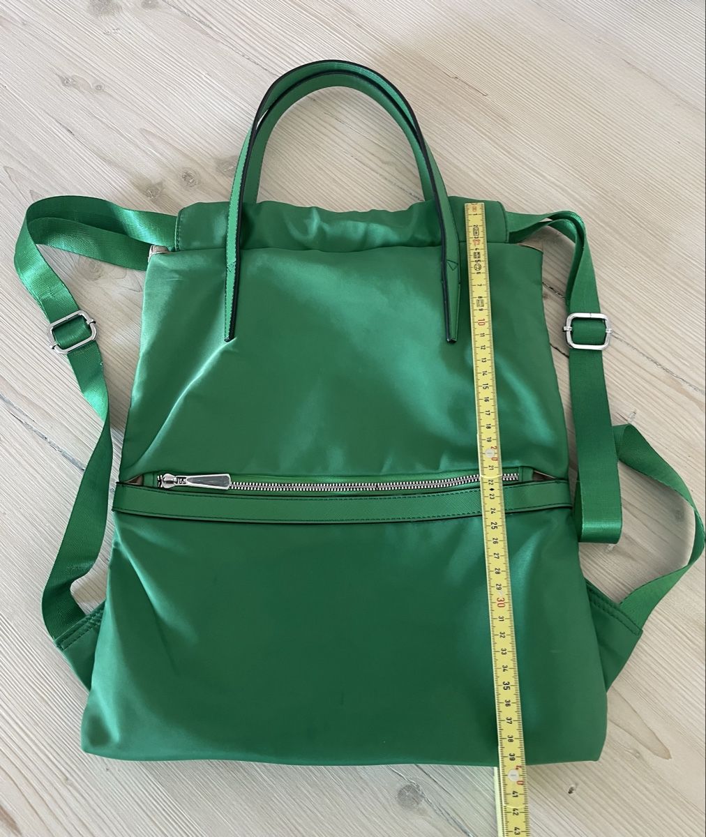 Zaini: Grüne Tasche Rucksack  – Usato da St. Moritz venduto da cri_h9tt 4