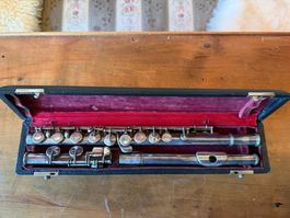 Französische Querflöte, R.I. Leblond 1er Artisan, Paris