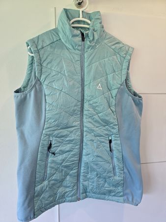 Damengilet von Schöffel, Farbe: türkis, Grösse: 42