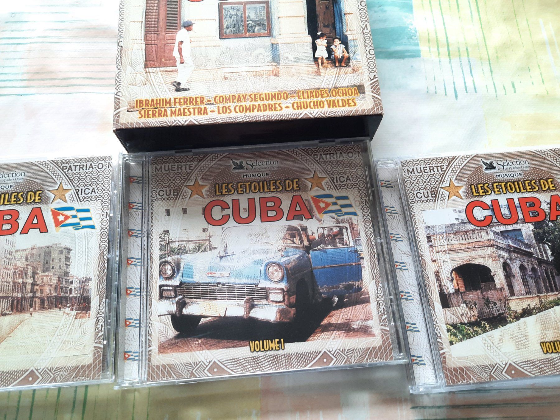 CD: Cd Les Etoiles de Cuba 3 Cds – Usato da Pully venduto da bro_n52j 6