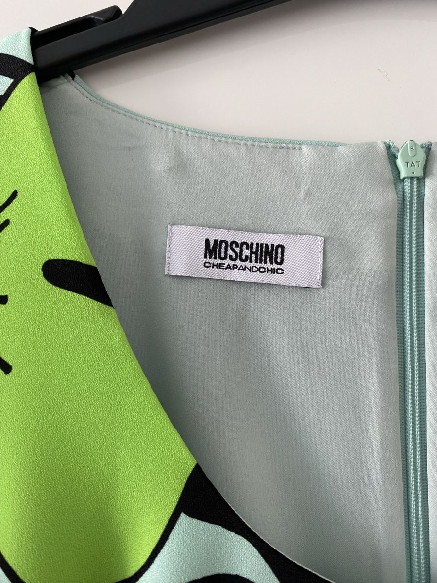 Moschino Vestiti: Moschino Kleid, Grösse 36/38 – Usato da Winterthur venduto da marisole4 1