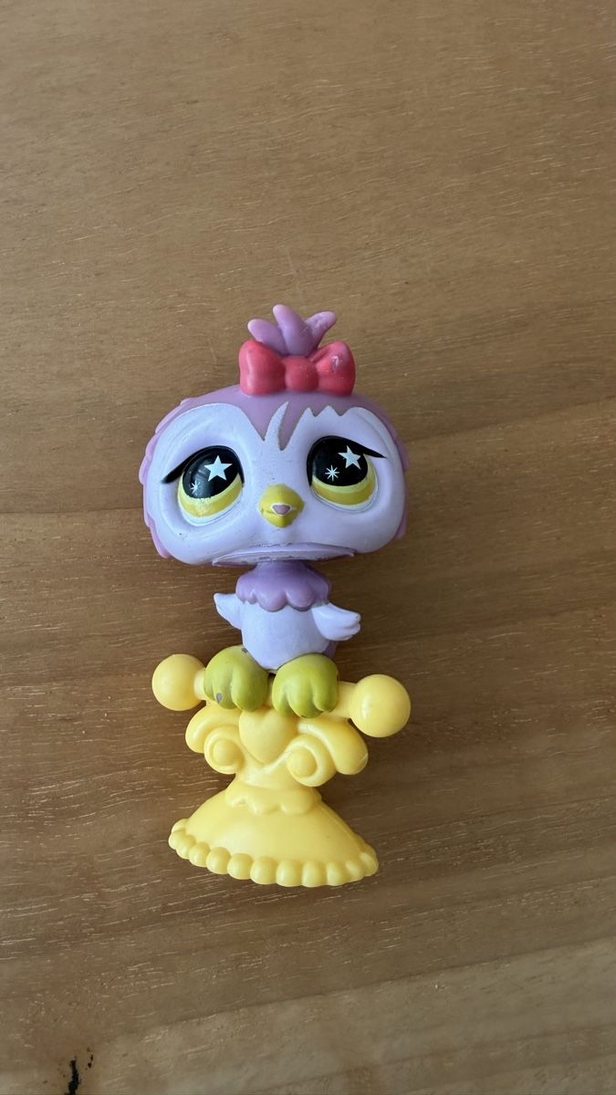 Littlest Pet Shop Giocattoli: Littlest pet shop purple owl #841 – Usato da Bern venduto da ece_nxk7 2