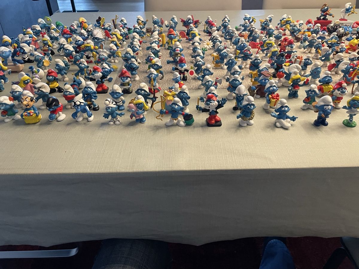 Schleich Figuren: Schlümpfe – Gebraucht aus Huttwil von boumi06 1