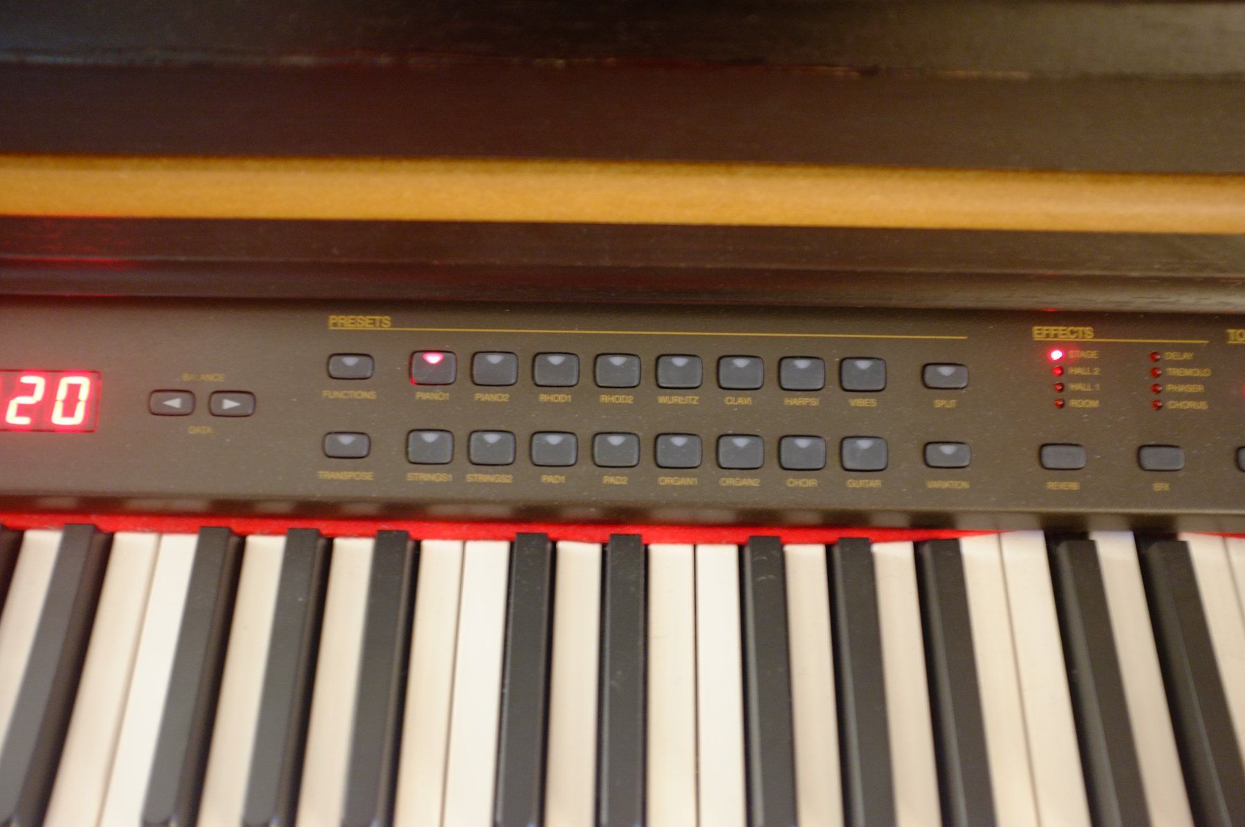 Strumenti musicali: GEM Real Pina RP800 digital – Difettoso da Ennenda venduto da HOLMEX 4