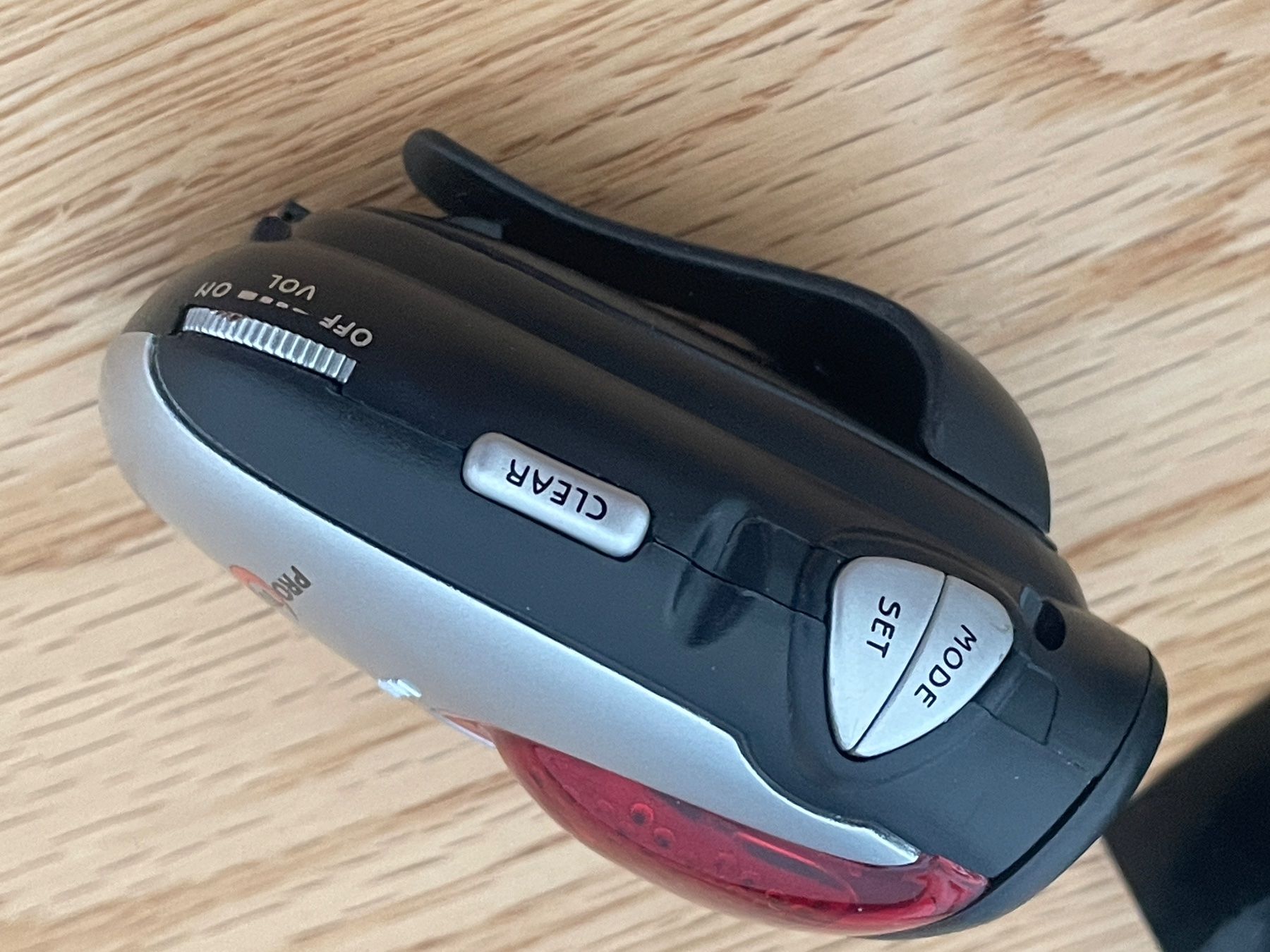 Misurare: Schrittzähler ProTouch mit Licht neu mit Batterien – Nuovo e nell'imballaggio originale da Schenkon venduto da Star5 2