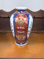 Vase Japonais Gold Imari - Peint à la main  Arita Porcelaine