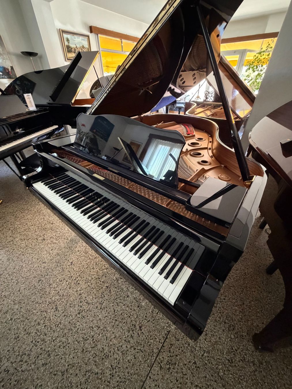 Yamaha Strumenti musicali: Yamaha C3-186 Occasion – Usato da Bern venduto da Heutschipiano 2