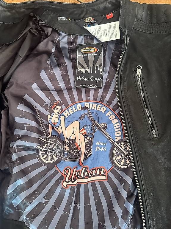 Jacken: Motorradjacke Herren Leder – Gebraucht aus Bern von Ludovic94 2